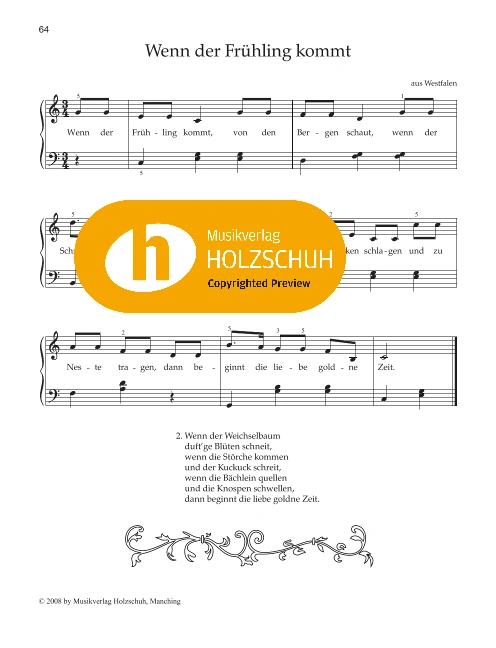 Wenn der Frühling kommt